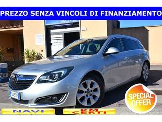 opel insignia 2.0 cdti 170cv sw aut.cosmo *euro6b**garanzia 12m**
