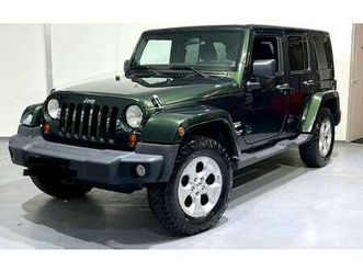 wrangler unlimited hard-top 3.8 automatik sahara