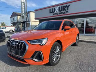 AUDI Q3 2020-audi-q3-s-line-progressiv-nav-panoroof-drive-assist