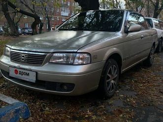 продажа nissan sunny, 2002 год в иркутске