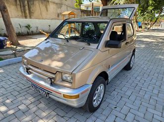 raríssimo gurgel mini br 800 sl, placa preta