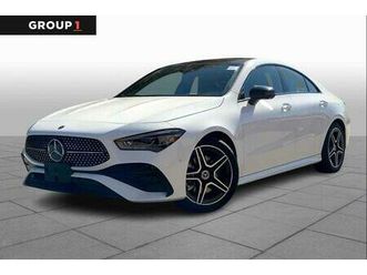 new 2026 mercedes-benz cla 250 4matic