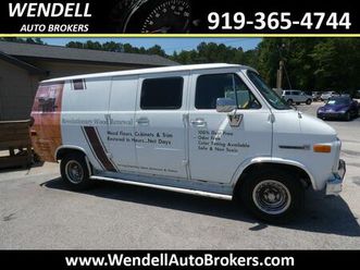used 1991 gmc vandura vandura