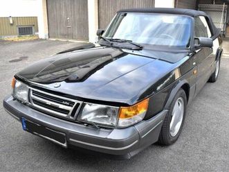 saab 900 turbo-s cabrio-leder-h-kennzeichen