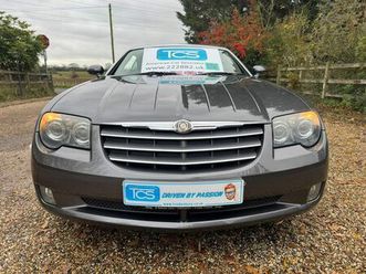 2004 chrysler crossfire 3.2 auto