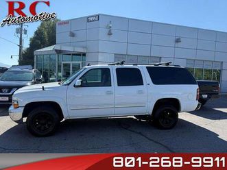 used 2006 chevrolet suburban 2500 lt