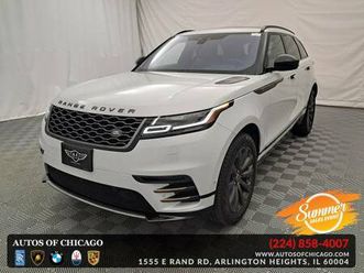 2019 land rover range rover velar awd all wheel drive r-dynamic se suv