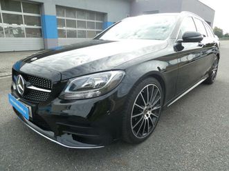 mercedes-benz třídy c c 300d 180kw kombi amg line