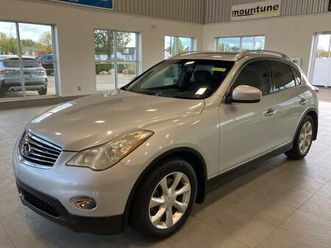 used 2010 infiniti ex35 journey