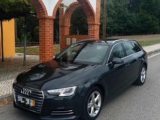 audi a4 avant 2.0 tdi sport s-tronic 150 cv dezembro/17
