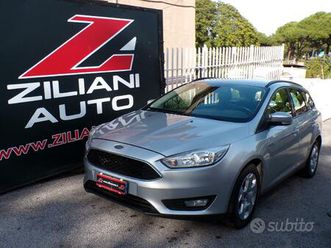 ford focus 1.6 120 cv gpl sw