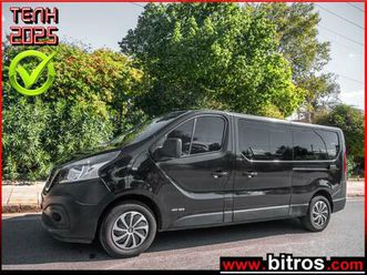 nissan nv300 μακρυ 1.6 9θεσιο eurο6 ελληνικο απο ιδιωτη 2019