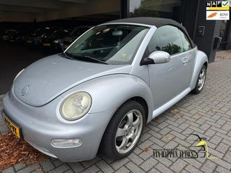 volkswagen new beetle cabriolet - 1.6 turijn cabrio