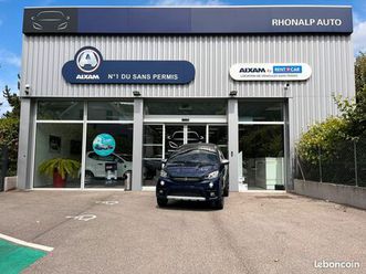 aixam emotion crossover premium -bleu marine