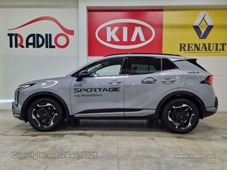 kia sportage gt-line facelift 1.6 110кв