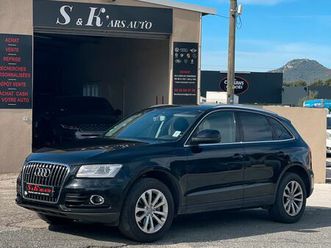 audi q5 2.0 tdi quattro s-tronic 177 cv - boîte auto - jamais accidenté - aucun frais à prévoir - magnifique état
