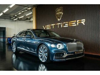 flying spur 6.0 w12 first edition