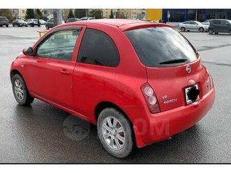 продажа nissan march, 2002 год в кемерово
