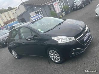 peugeot 208 1,5 blue-hdi 100 2019 affaire 2places 132000kms 1èremain 5400e tva récupérable