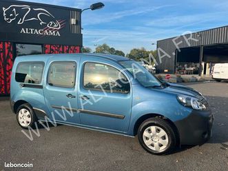 9 990 ht - renault kangoo ze 33 maxi 5 places double porte laterale