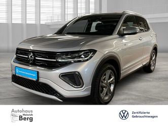 r-line 1.0 tsi sportpaket ahk navi led blendfreies fernl.