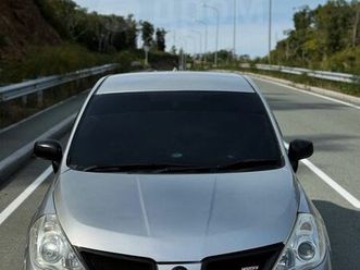 продажа nissan tiida latio, 2007 год в артёме