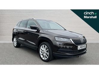 škoda karoq karoq 1.0 tsi se l 5dr