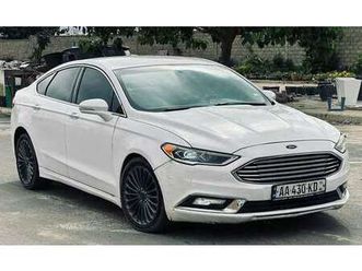 ford fusion titanium 2018 - amitié | expat-dakar