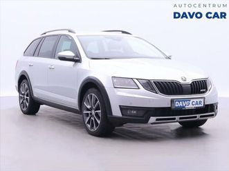 škoda octavia 2,0 tdi 110kw 4x4 cz scout led