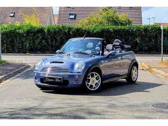 mini cooper s cabriolet