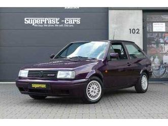 volkswagen polo coupé g40 genesis