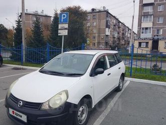 продажа nissan ad, 2007 год в новокузнецке