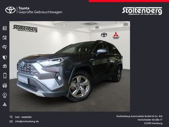 toyota rav 4 hybrid 4x4 lounge jbl ahk leder