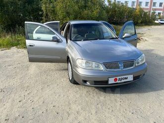 продажа nissan bluebird sylphy, 2003 год в салехарде
