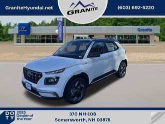 new 2026 hyundai venue sel