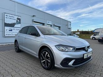 volkswagen polo vi 5 türer automatik hagelschaden!