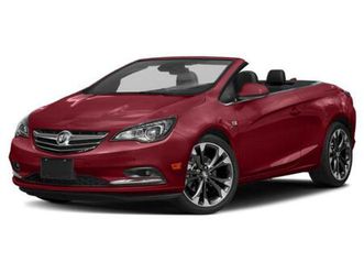 2019 buick cascada premium