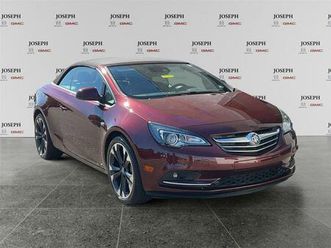 used 2019 buick cascada premium