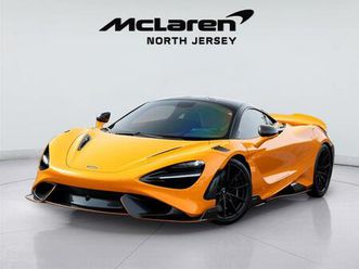 used 2021 mclaren 765lt coupe