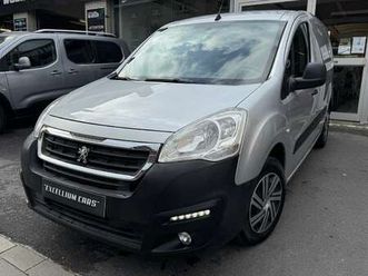 utilitaire 1.6 bluehdi airco gps 2place radarreclt