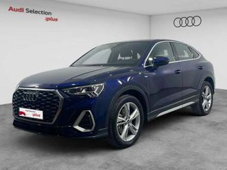 audi q3 sportback 40 tdi s line quattro s tronic 147kw
