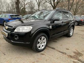 chevrolet captiva 2,0 cdti automat,7.míst