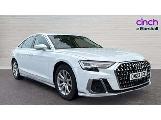 audi a8 l 50 tdi quattro sport 4dr tiptronic saloon 2023, 4763 miles, £40980 - 32890586 - exchangeandmart.co.uk