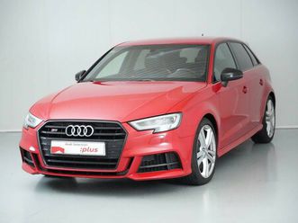 audi a3 s3 sportback quattro s tronic 221kw