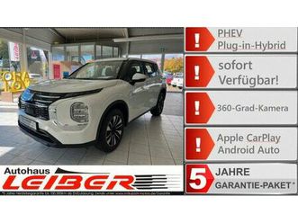 mitsubishi outlander 2.4l phev basis