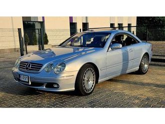 mercedes cl500 japonia stan perfekcyjny gliwice śródmieście • olx.pl