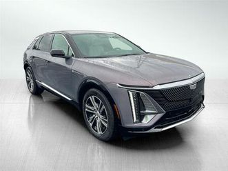 new 2026 cadillac lyriq premium luxury