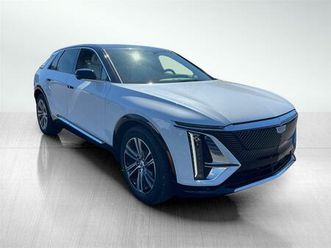 new 2026 cadillac lyriq premium luxury