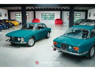 1970 alfa romeo gtv - 1750 serie 2 bertone 1970 - restored - verde pino