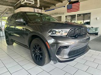 dodge durango 5,7 awd leder led facelift lpg gas ahk